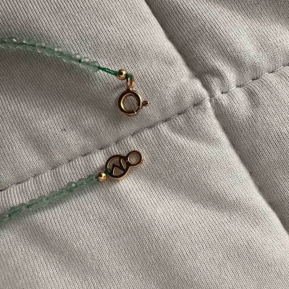 Mejuri gemstone necklace - Picture 2 of 2